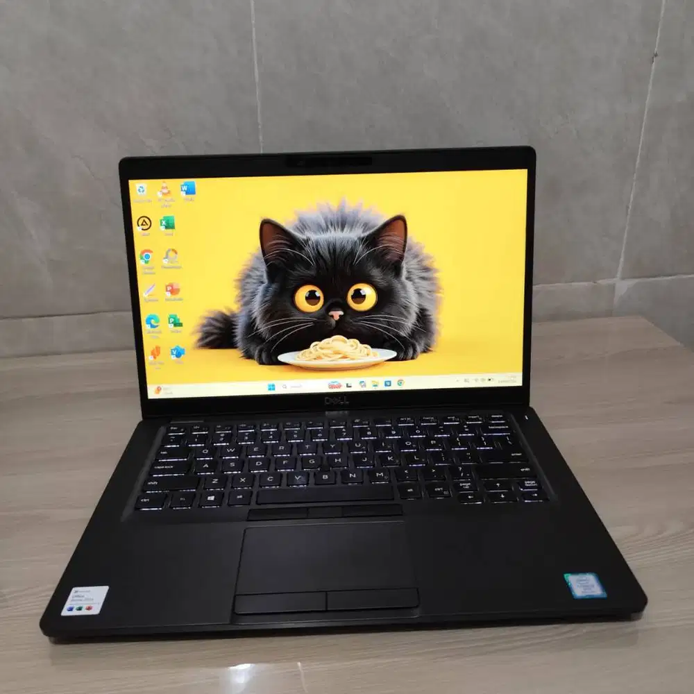 Laptop Dell Latitude 5400 Intel Core i5 8th Mulus Backlight