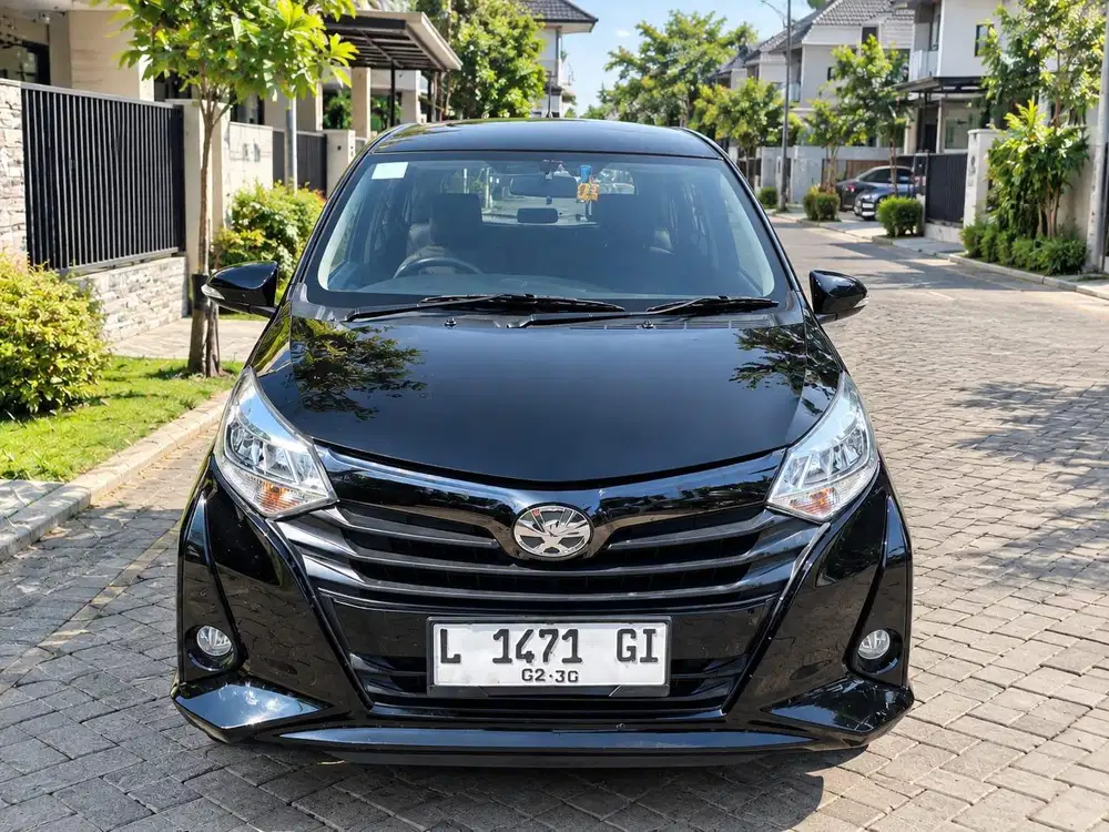 TOYOTA NEW CALYA 1.2 G MATIC FACELIFT 2020 ISTIMEWAH