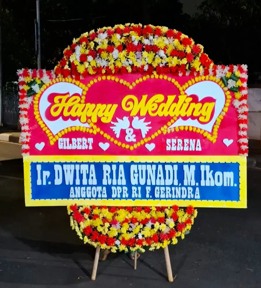 Papan Bunga Ucapan