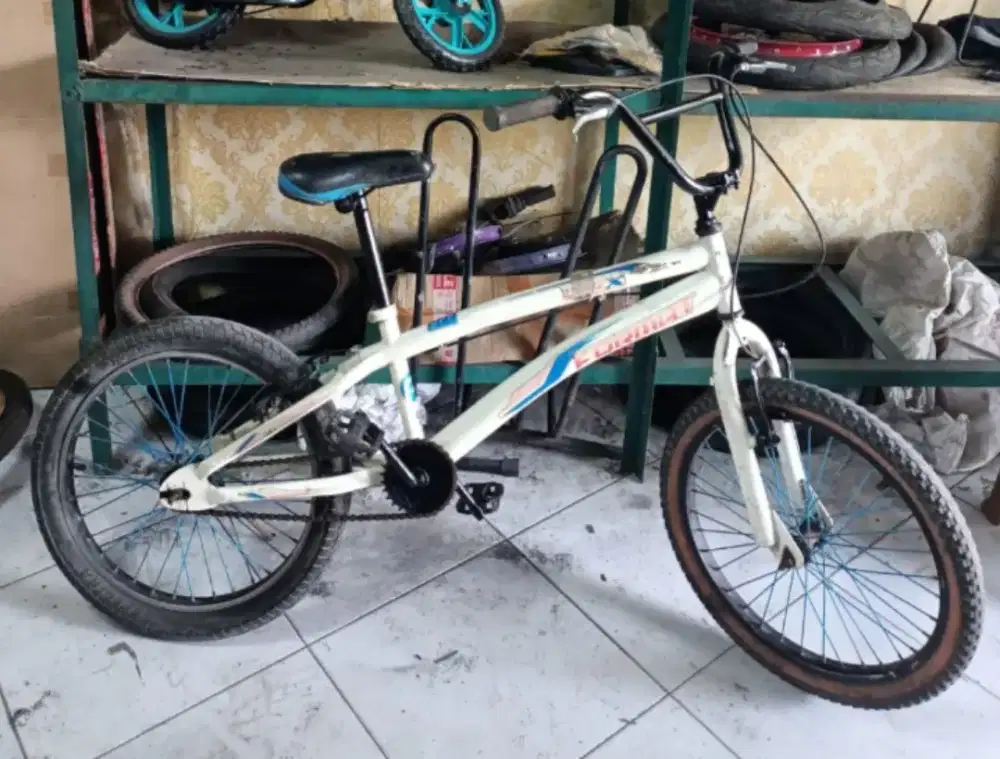 Sepeda Bmx 20 Frame keker Siap Goes Bs TT Siap Antar