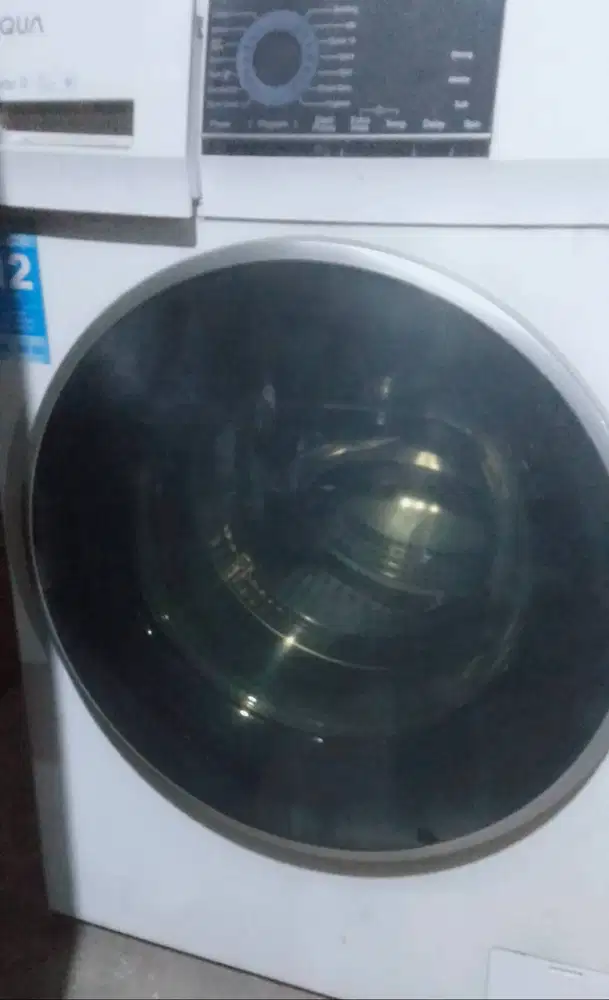 Mesin Cuci Good Kondisi, baru sekali pakai. Hadiah Nikahan