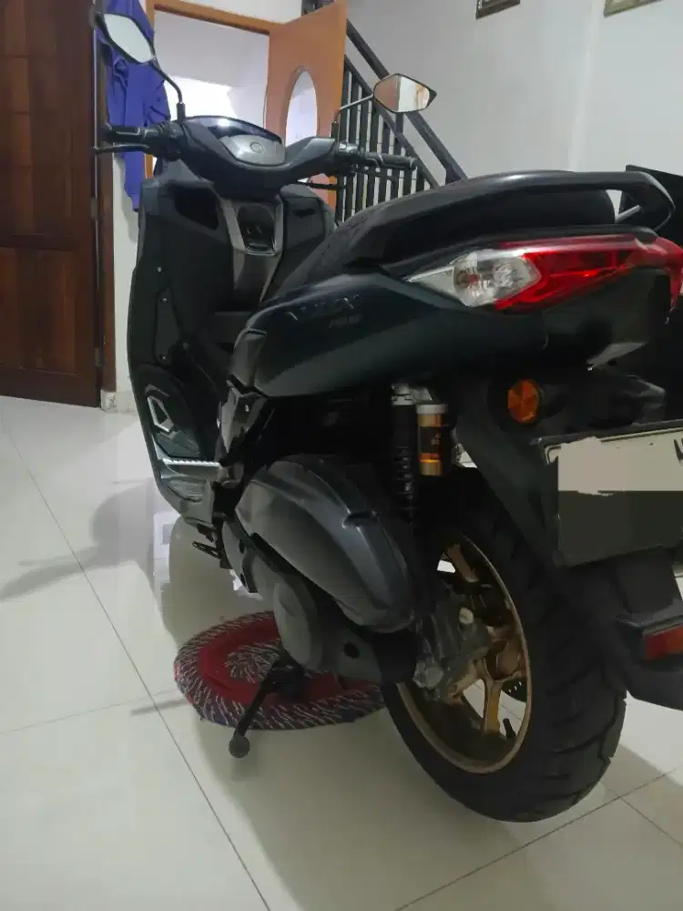 Yamaha N-max keyless connected 2023 istimewa