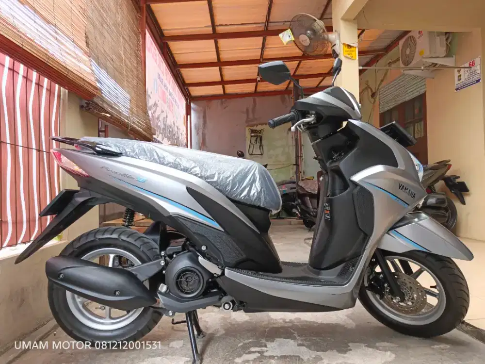 KM 7K YAMAHA FREEGO S 2026 BLN 3 BS TT 2025 DI CILEDUG HRG PAS GARANSI