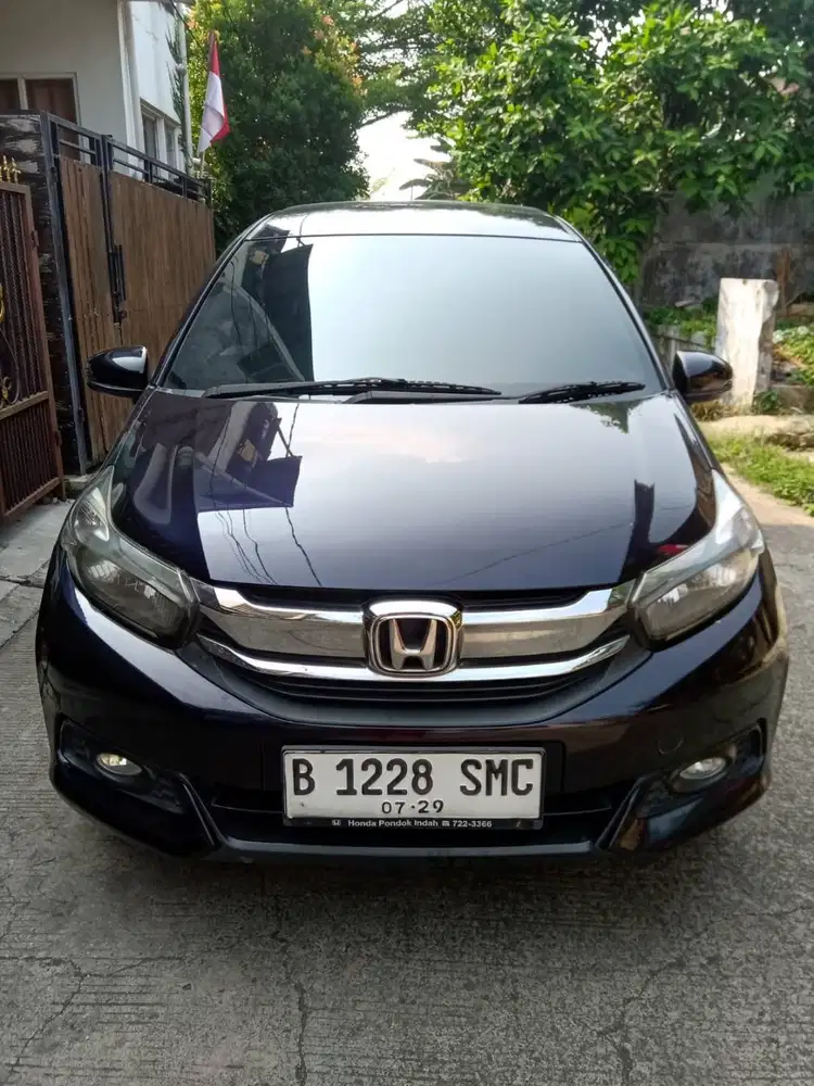 Mobilio E Matic 2017 – KM 132 Ribu Record