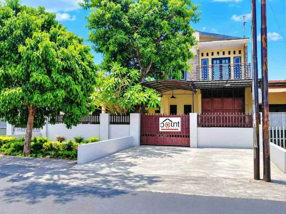 Rumah Kantor Luas Strategis di Tengah Kota Solo