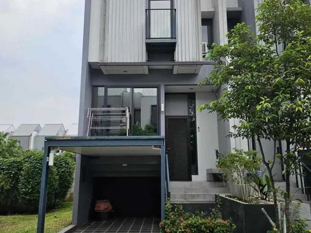 DIJUAL RUMAH CLUSTER IMAJIHAUS GREENWICH BSD CITY