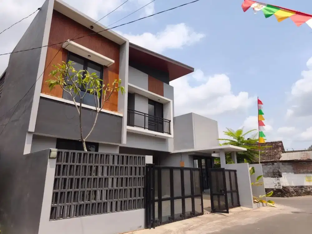 Rumah baru siap huni di dekat RSA UGM jombor
