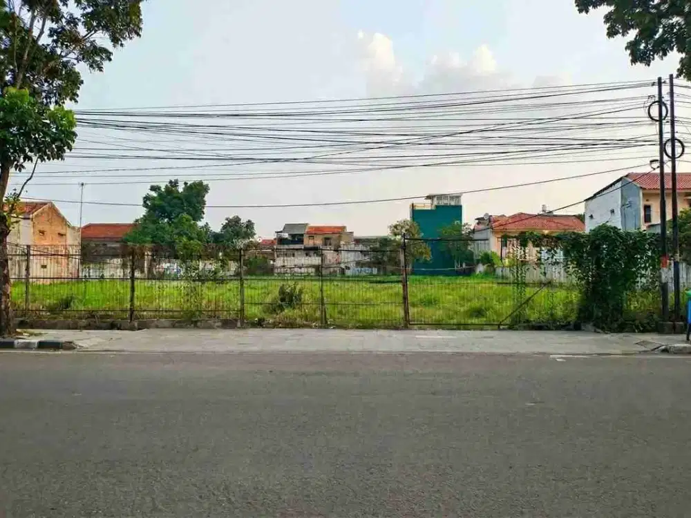 JL BANTENG MAINROAD PUSAT KOTA 23JT/METER NEGO SHM