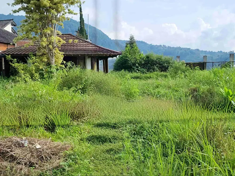 tanah view gunung di Tawangmangu cocok utk villa keluarga