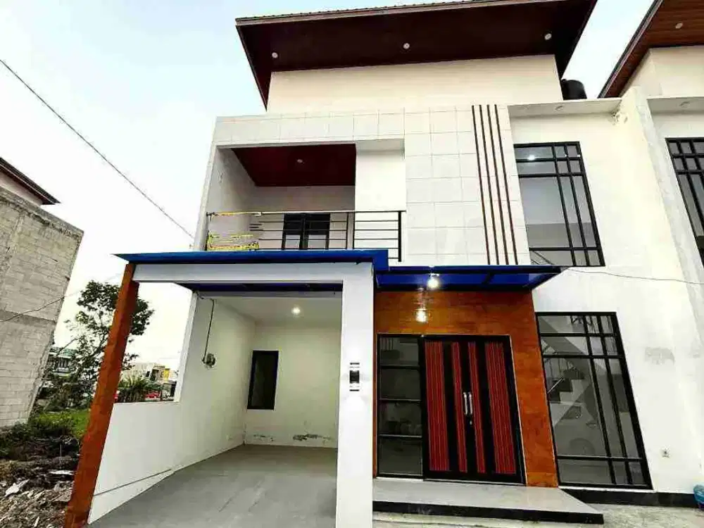 Rumah Cantik 2lt di Cluster Tasikmadu