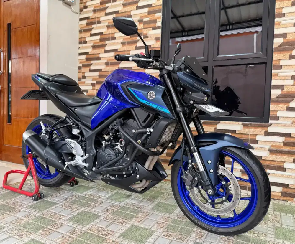 Yamaha mt25 alien face tt cbr250 r25