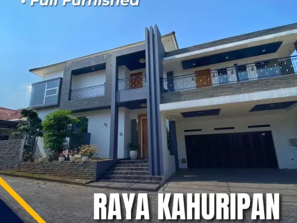Rumah Mewah Full Furnished di Mijen Semarang
