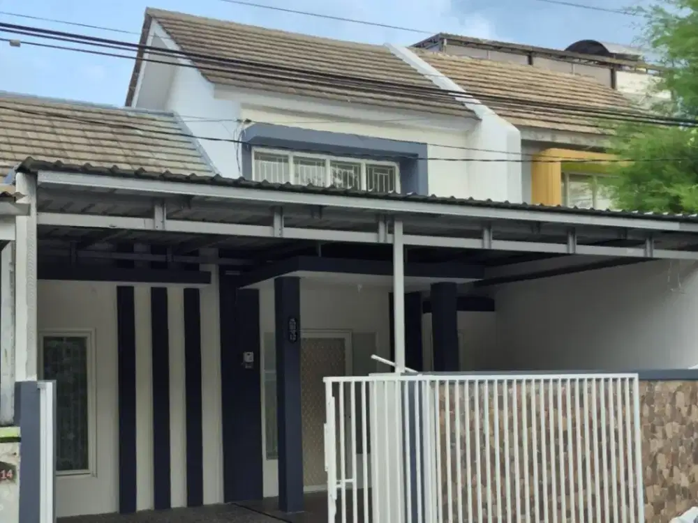 BARU GRESS MURAH CAKEP. RUMAH GREEN SEMANGGI RESIDENCE WONOREJO RUNGKUT. DEKAT MERR, UPN, IPH SCHOOL, TOL, BANDARA JUANDA, Dll