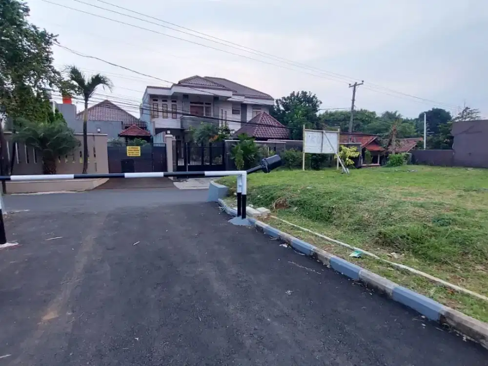 Tanah Kavling Indekos Premium Murah di Dekat St. Bogor