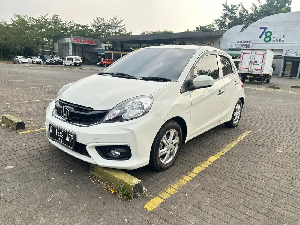 Honda Brio Satya 2017 Bensin