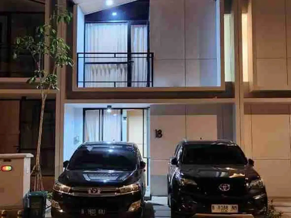 Dijual rumah Cendana icon estate