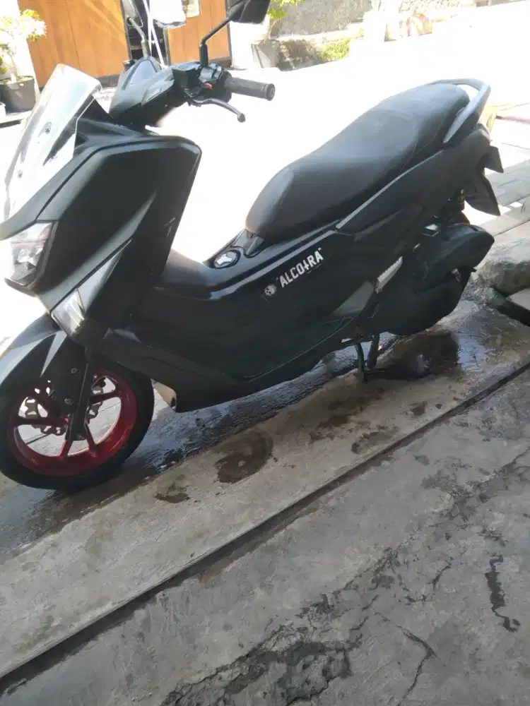 nmax old hitam doff siap pakai