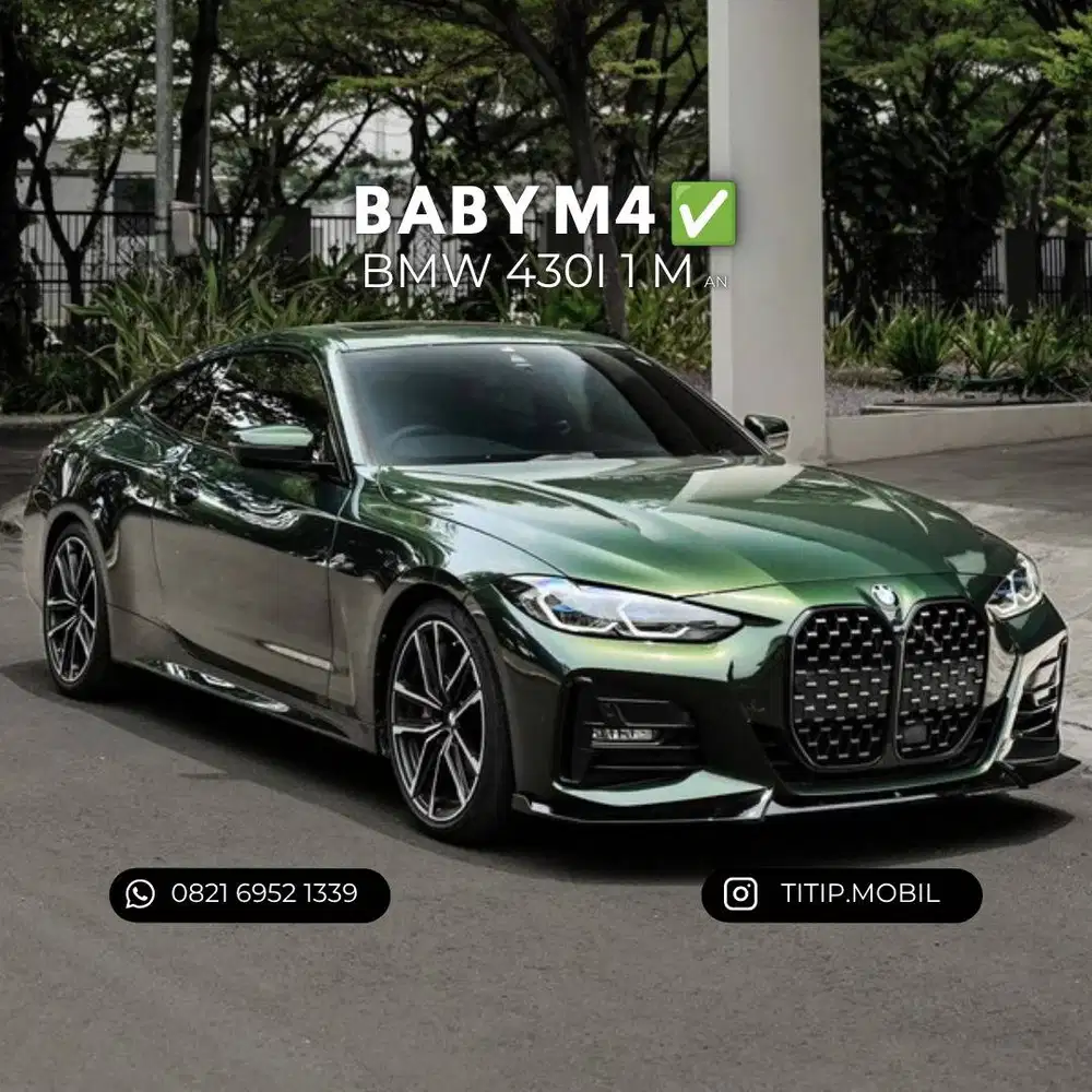 [CASH] BMW 430i M Sport Coupe G22 2024