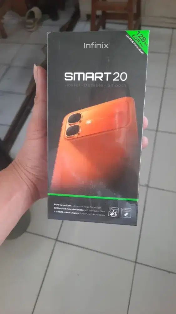 INFINIK SMART 20 4+4/128GB