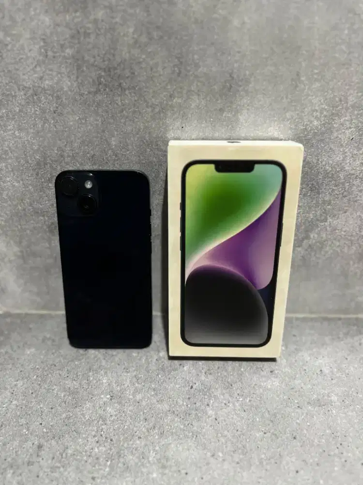 Iphone 14 256gb ibox 7,7 nego tipis