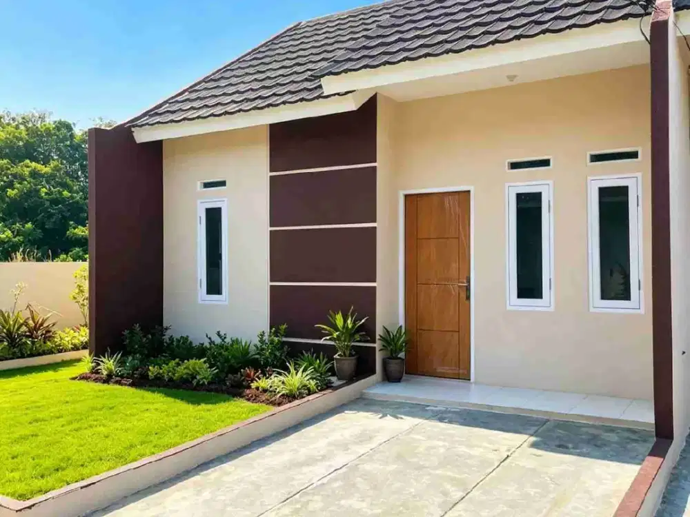 rumah subsidi siap huni tanpa DP deket kantor pupr banten