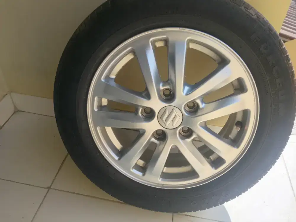 Jual 1 Velg R15 + Ban Gratis