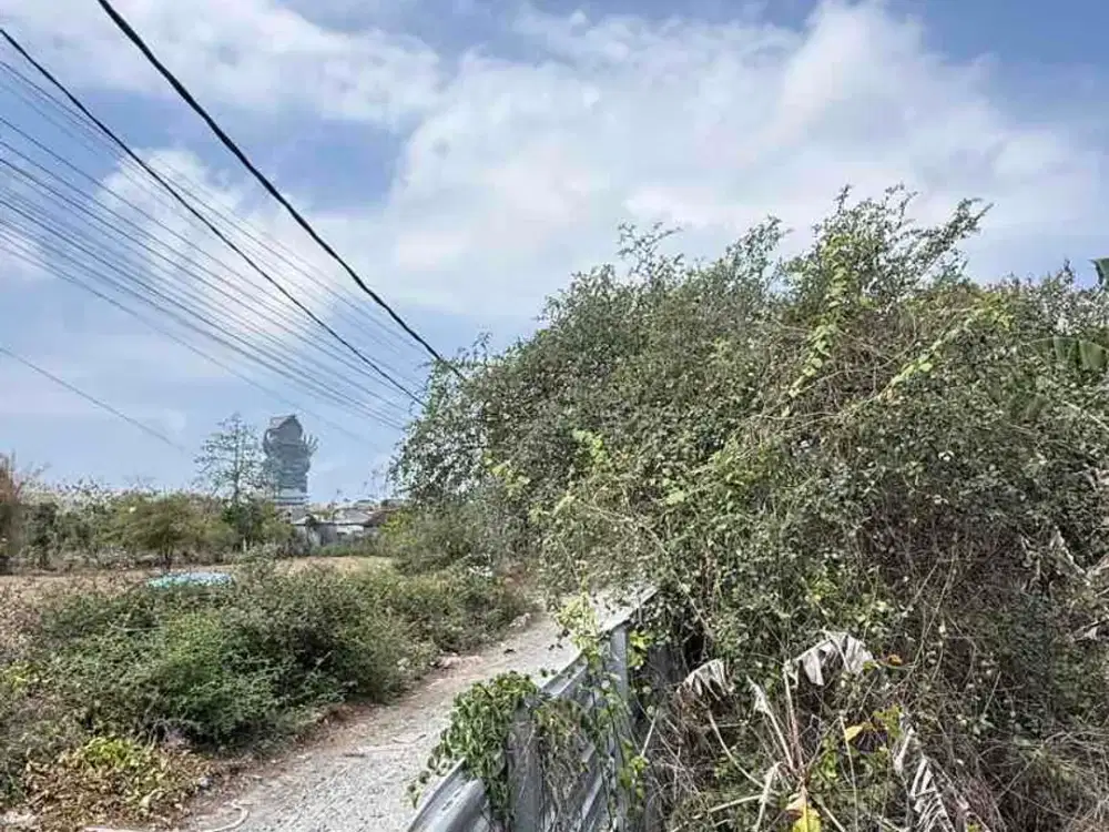 DIJUAL MURAH TANAH VIEW GWK DI JL BALI CLIFF, UNGASAN – BALI