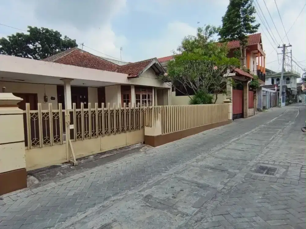 Di jual tanah bonus bangunan termurah di pogung dekat kampus besar UGM