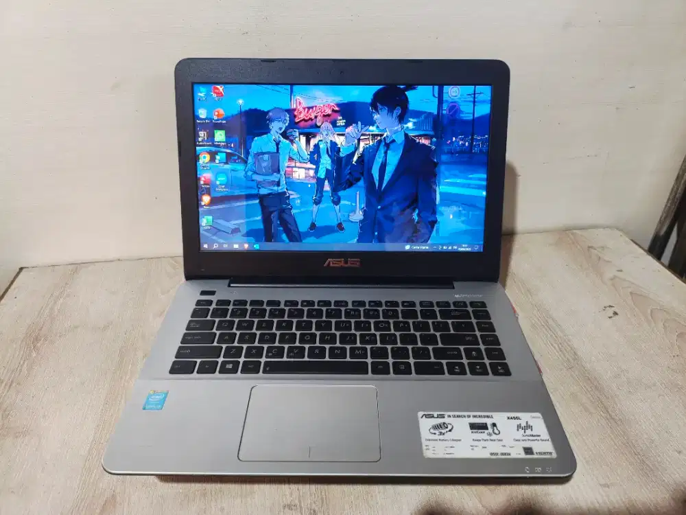 Laptop Asus X455la Core i3 Ram 6/ssd128gb