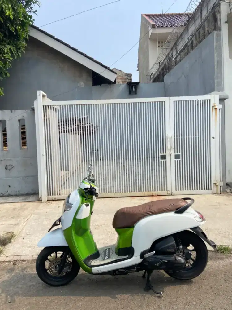 Honda Scoopy 2017