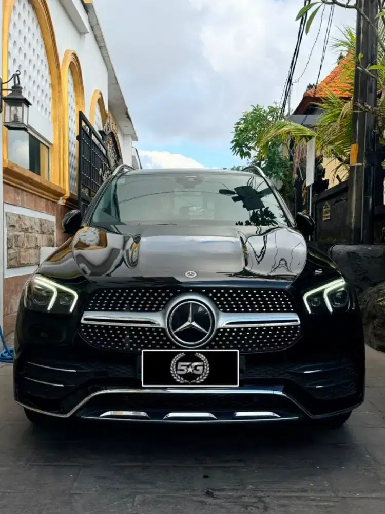 MERCEDES-BENZ GLE 450 3.0 AMGLINE 4MATIC 2020 AWD BLACK METALLIC