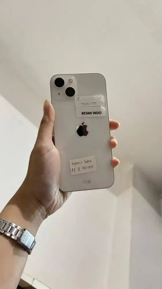 IPHONE 13 128 RESMI INDONESIA