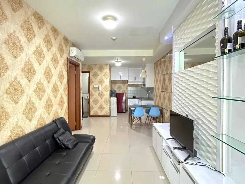Condominium Green Bay Pluit 2Br Full Furnished View Laut Simple!!