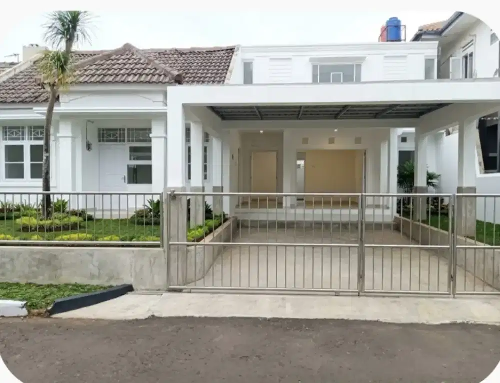 Jual rumah Luas Taman Yasmin lt337