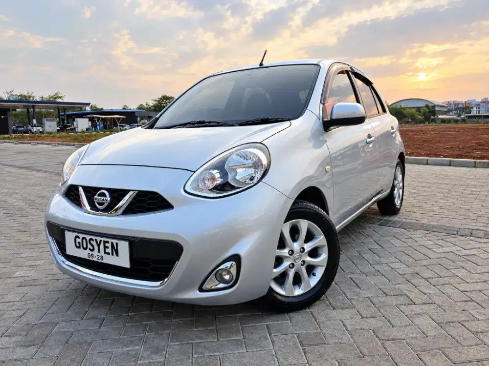 NISSAN MARCH XS AUTOMATIC 2014 SIAP GAA
