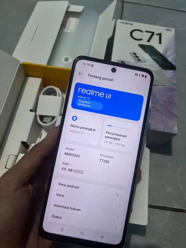 Realme C71 4/128GB