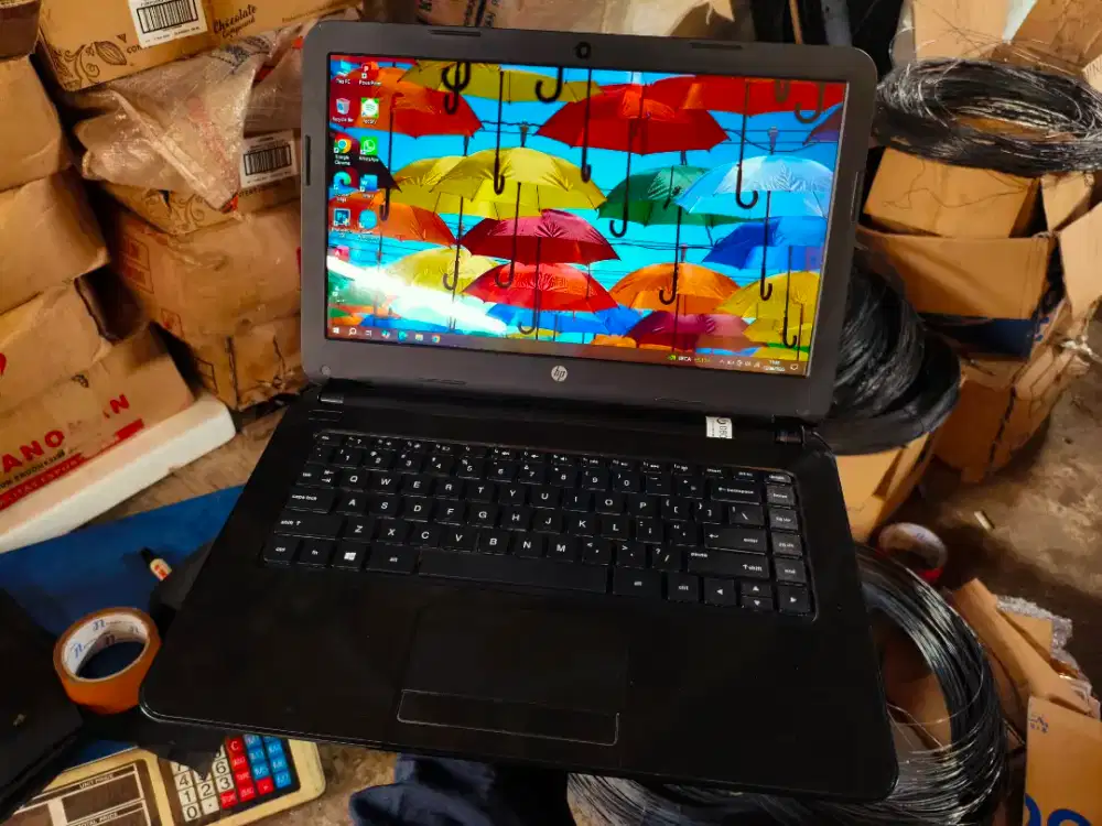 Laptop HP 14 Ram 4gb ssd128gb