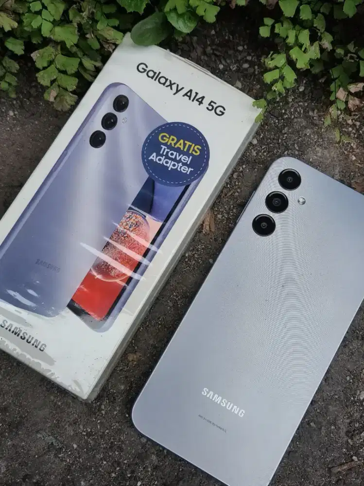 Samsung A14 5G Ram 6+6/128 Gb Murah bergaransi