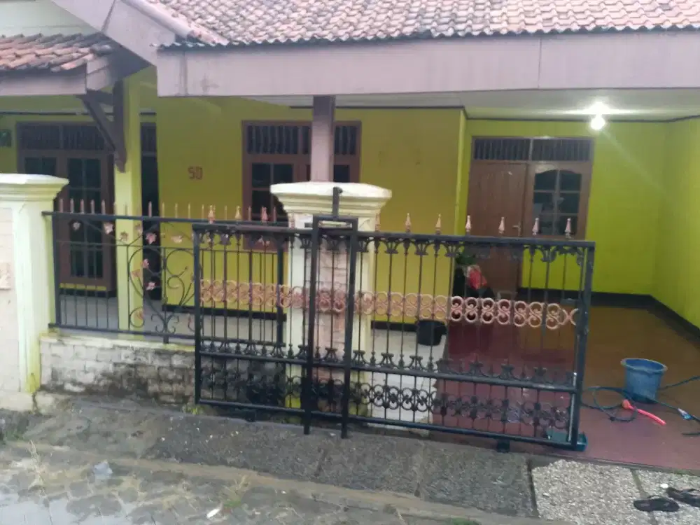Kontrakan 1 rumah