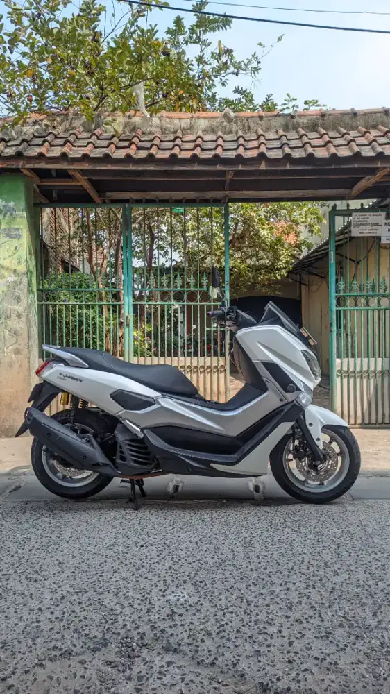 Yamaha nmax 2018 ss lengkap pajek idup