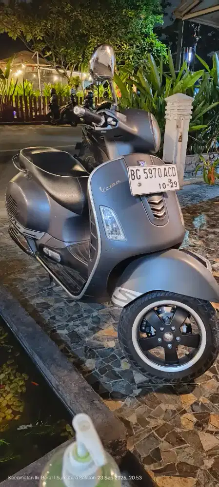 Di jual cepat vespa jarang pakai