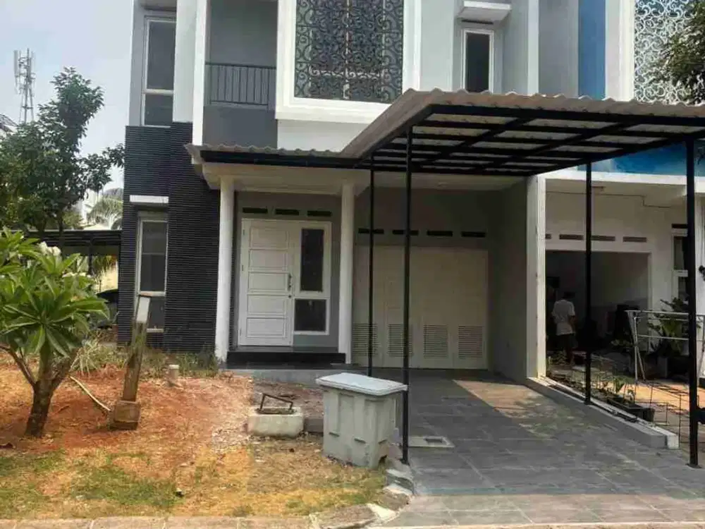 DIJUAL RUMAH CLUSTER DARWIN GADING SERPONG