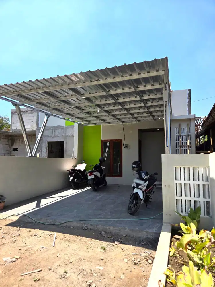 Rumah Baru Desain Minimalis di Area Sejuk Pakem