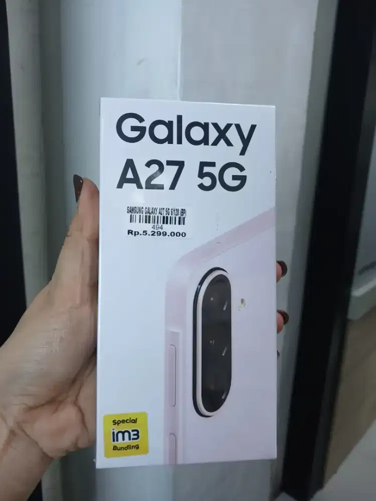 SAMSUNG GALAXY A27 5G 6/128 | ATLANTIS DAHSYAT