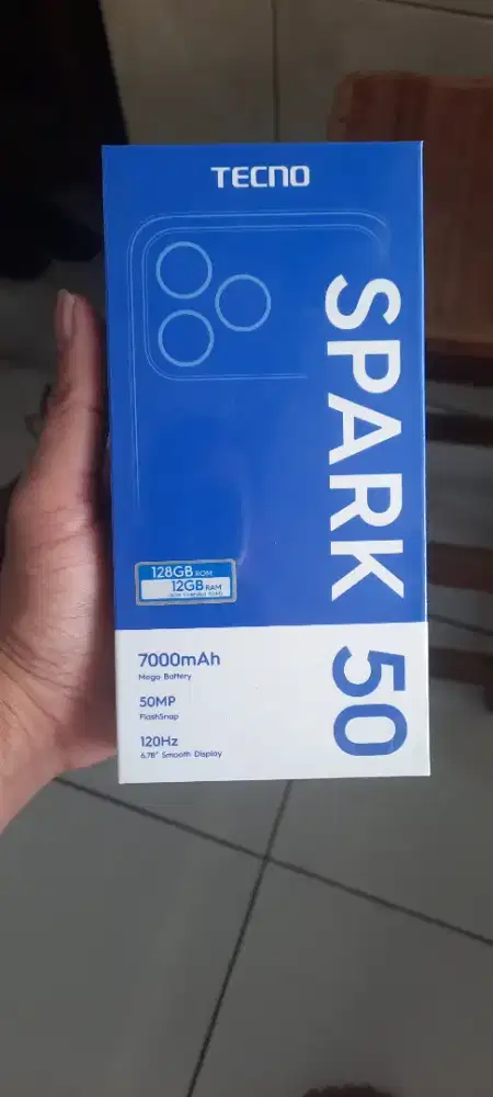TEKNO SPARK 50 4+8/128GB