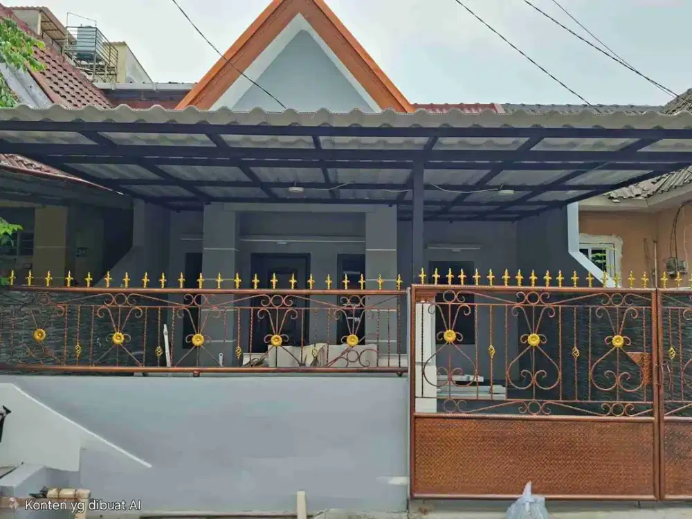 DIJUAL RUMAH SIAP HUNI  MEDANG LESTARI GADING SERPONG