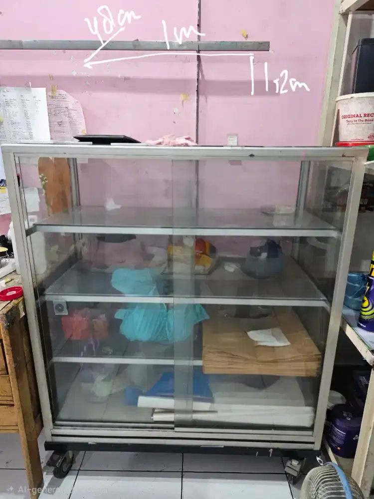 Steling Bekas ukuran 1m x48 cm x 1.2m