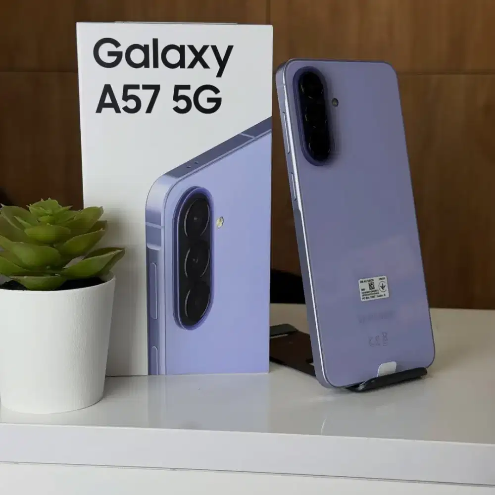 NEW SAMSUNG GALAXY A57 8/256GB FREE ADAPTER 25W