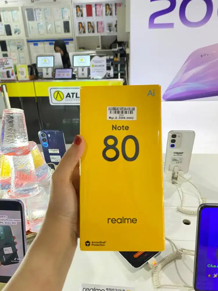 REALME NOTE 80 4/128 ATLANTIS DAHSYAT