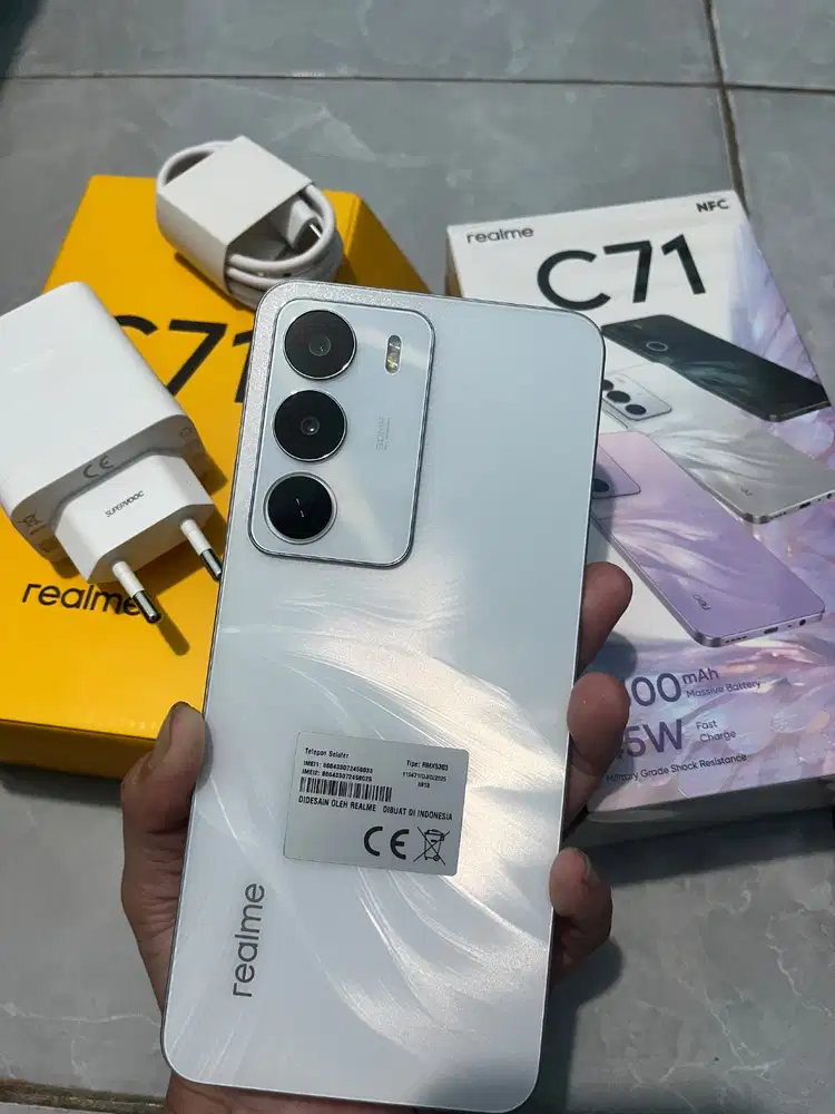 Realme C71 4/128GB